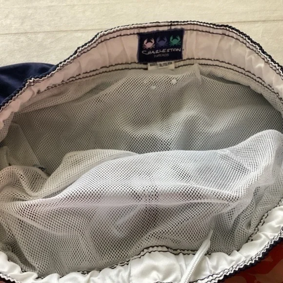 UNIQUE..Charleston Threads Mens Swim Shorts XL - Picture 9 of 12